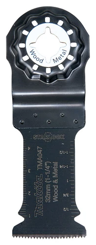 להב למולטיטול - MAKITA מקיטה - STARLOCK TMA047 
