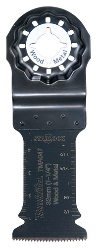 להב למולטיטול - MAKITA מקיטה - STARLOCK TMA047 
