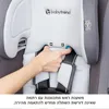 חדש בישראל! מושב בטיחות 4 ב 1 ™Cover Me מבית ®Baby Trend (אפור)