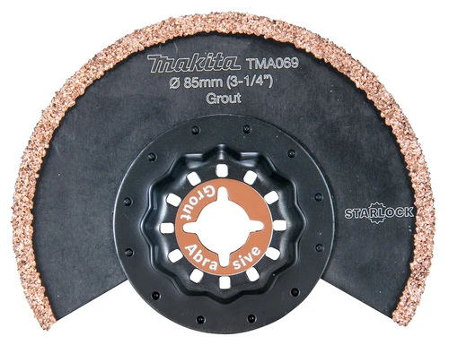 להב למולטיטול - MAKITA מקיטה - STARLOCK TMA069 