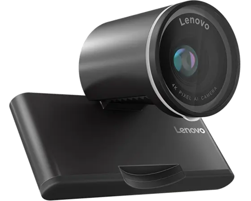 מצלמת רשת Lenovo 4K Pro Webcam | 3Y