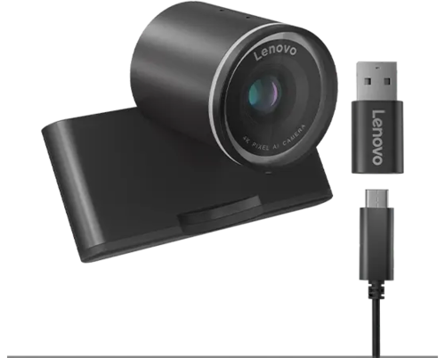 מצלמת רשת Lenovo 4K Pro Webcam | 3Y