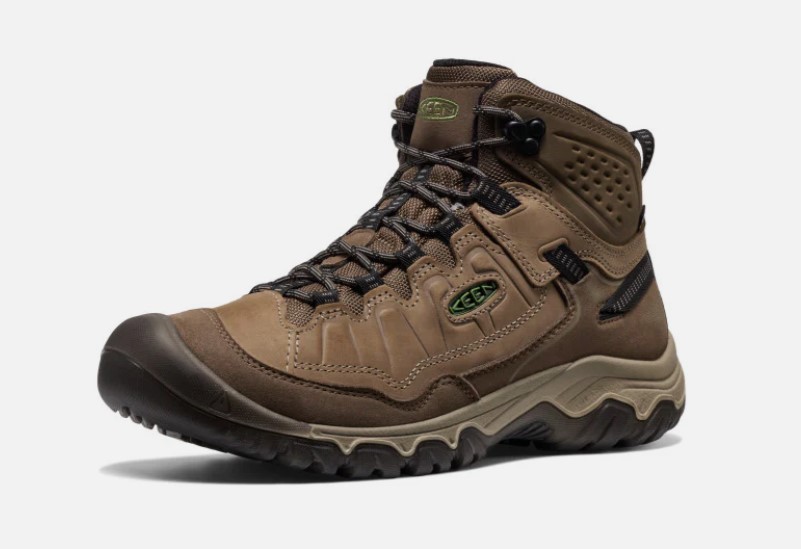נעלי טיולים לגברים Targhee IV Mid חום בהיר