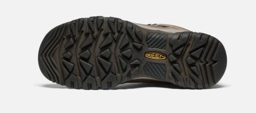 נעלי טיולים לגברים Targhee IV Mid חום בהיר - Keen