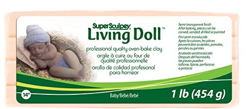 חימר מקצועי living doll clay ZSLD4