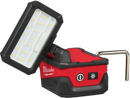 פנס תאורת שטח רב-כיווני USB ‏(1000 לומן) – גוף בלבד – M18ALIS-0