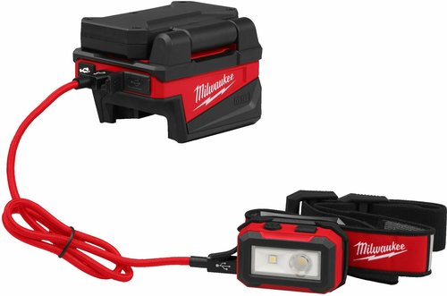 פנס תאורת שטח רב-כיווני USB ‏(1000 לומן) – גוף בלבד – M18ALIS-0