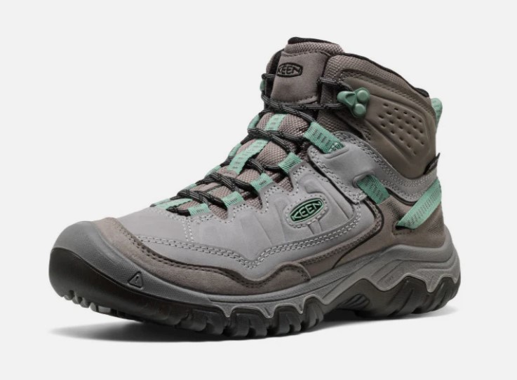 נעלי טיולים לנשים Targhee IV Mid אפור בהיר
