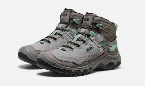 נעלי טיולים לנשים Targhee IV Mid אפור בהיר