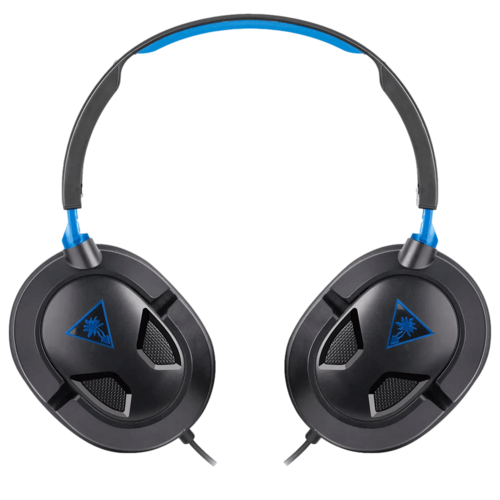 אוזניות גיימינג TURTLE BEACH RECON 50P - כחול שחור