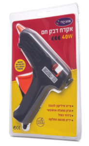 אקדח דבק חם 40 וואט מק"ט: 88600101
