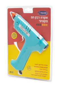 אקדח דבק חם 80 וואט מק"ט: 80600103