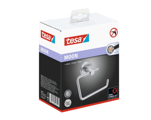 מתקן לנייר טואלט ללא קידוח תוצרת TESA