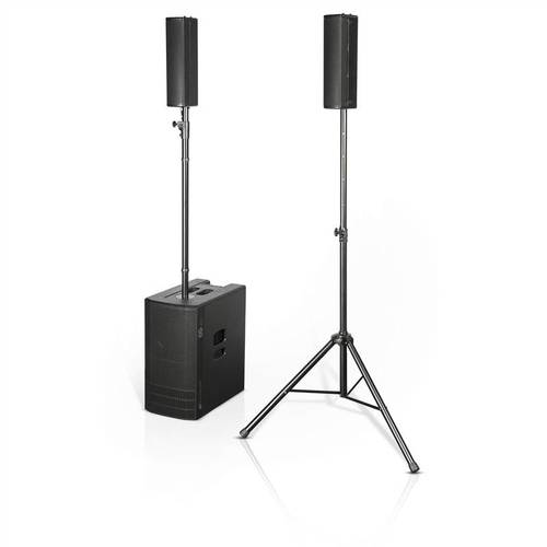 רמקול מוגבר קולונה כולל כיסויים dB Technologies ES1203 2400W 2x12” + 4x4” PEAK