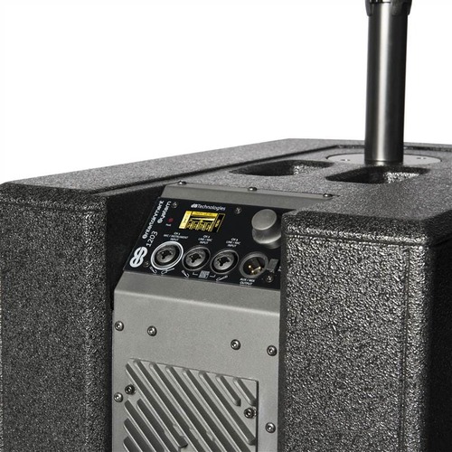 רמקול מוגבר קולונה כולל כיסויים dB Technologies ES1203 2400W 2x12” + 4x4” PEAK