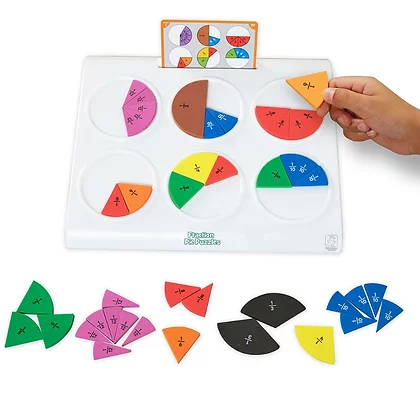 שברים עם עוגת פאזלים (116 חלקים)