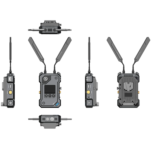 סט וידאו אלחוטי HDMI/SDI למרחק של 1000 מ' Hollyland Cosmo C2