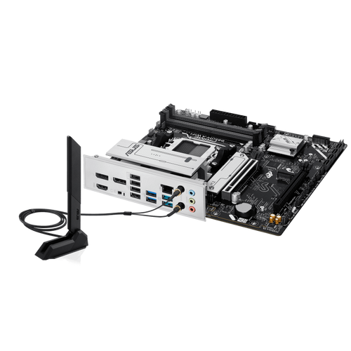 לוח אם ASUS TUF GAMING B850M-E WIFI AMD AM5 DDR5