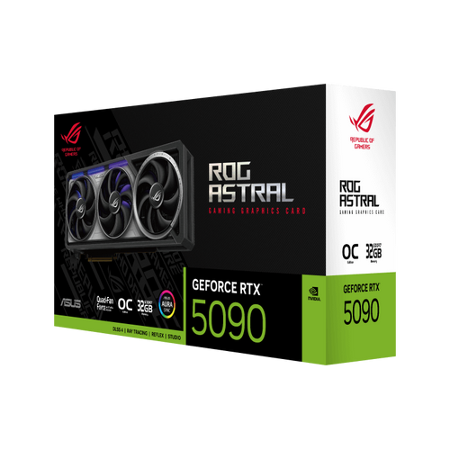 כרטיס מסך ASUS ROG Astral GeForce RTX 5080 16GB GDDR7 OC Edition