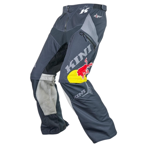 מכנסי אופנוע Kini Red Bull EXC Over Boot בצבע כחול/לבן גודל S/30 מק