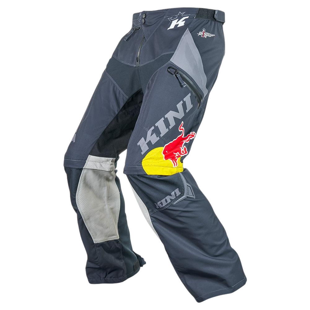 מכנסי אופנוע כחול/לבן - Kini Red Bull EXC Over Boot