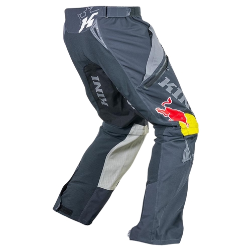 מכנסי אופנוע Kini Red Bull EXC Over Boot בצבע כחול/לבן גודל S/30 מק