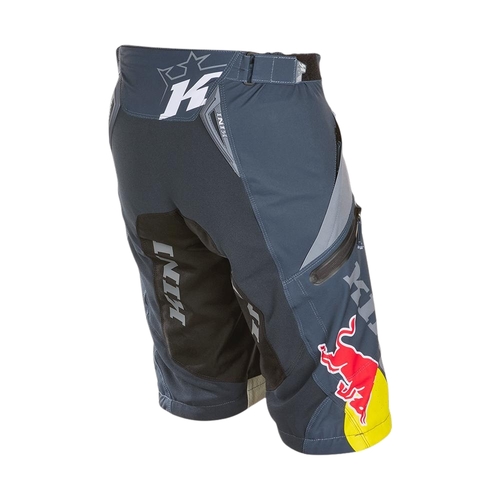 מכנסי אופנוע Kini Red Bull EXC Over Boot בצבע כחול/לבן גודל S/30 מק