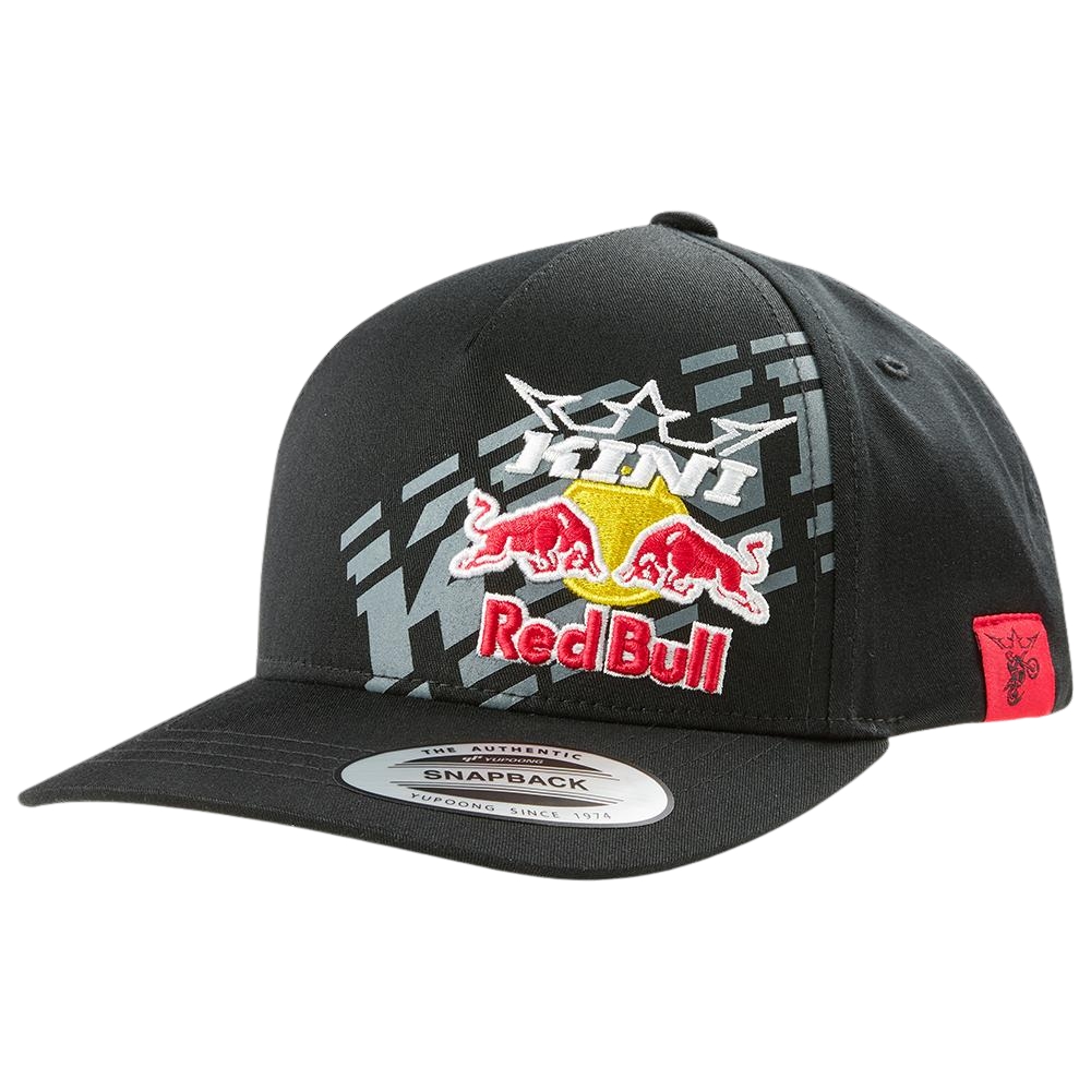 כובע סנאפבק Flex Fit מתכוונן אנתרציט - Kini Red Bull ST Cap