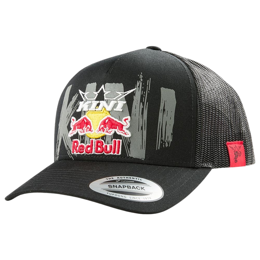 כובע טראקר 2.0 אפור - Kini Red Bull TR Cap