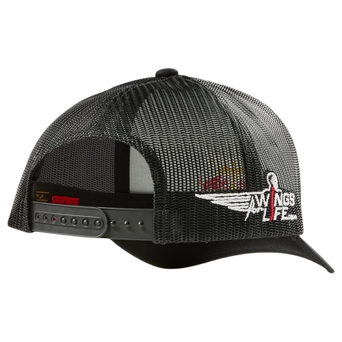 כובע טראקר Red Bull TR Cap Kini Red Bull 2.0 אפור דגם K0980-002 עם מנגנון Snapback מתכוונן וטכנולוגיית Flex Fit לנוחות מקסימלית ומראה ספורטיבי