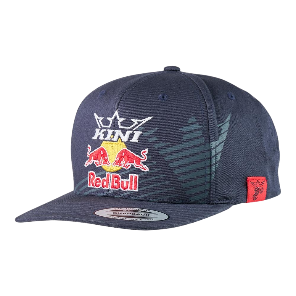כובע סנאפבק 3.0 אפור - Kini Red Bull