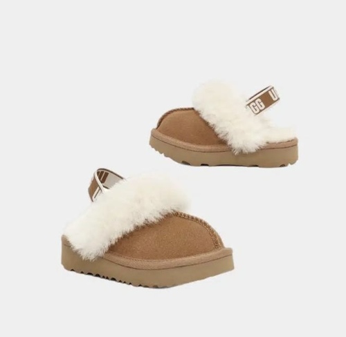 כפכף UGG פאנקט חום מידות 22-35 לילדים