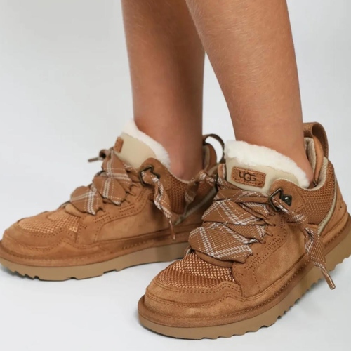 סניקרס UGG לואמל חום מידות 22-35 לילדים