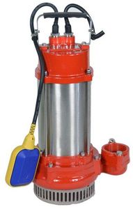 משאבה טבולה למים נקיים QDX1500F ברונקו