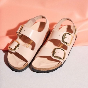 סנדל BIRKENSTOCK MILANO BIG BUCKLE ורוד מידות 36-41 לנשים