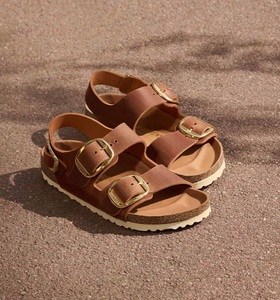סנדל BIRKENSTOCK MILANO BIG BACKLE חום מידות 36-40 לנשים