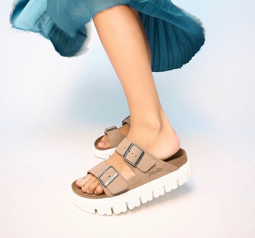 כפכף BIRKENSTOCK PAPILLIO חום מידות 36-40 לנשים