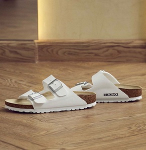 כפכף BIRKENSTOCK ARIZONA BS לבן מידות 36-41 לנשים