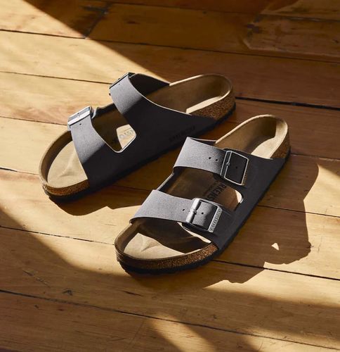 כפכף BIRKENSTOCK ARIZONA BS שחור עור מידות 36-41 לנשים