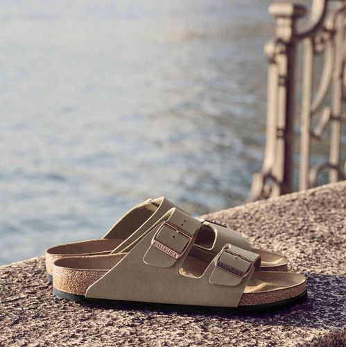 כפכף BIRKENSTOCK ARIZONA BS בז זמש מידות 36-41 לנשים