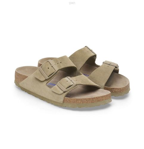 כפכף BIRKENSTOCK ARIZONA בז מידות 36-41 לנשים