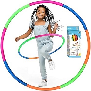 חישוק הולה הופ מתפרק הניתן להרכבה 