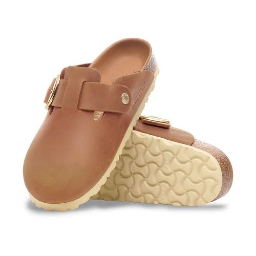 כפכף BIRKENSTOCK BOSTON BIG BUCKLE חום מידות 36-42 לנשים