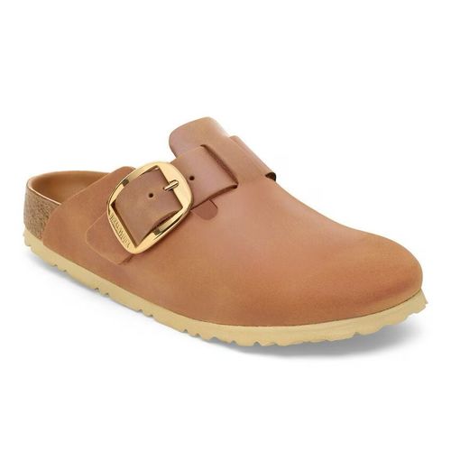 כפכף BIRKENSTOCK BOSTON BIG BUCKLE חום מידות 36-42 לנשים