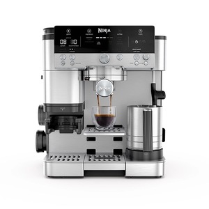 מכונת קפה Ninja LUXE CAFE ES601EU אספרסו, חצי אוטומטית יבואן רשמי שריג!