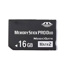 כרטיס זיכרון Memory Stick PRO Duo 16GB