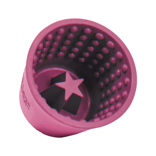 ליקי מט LickiMat קערת ליקוק עמוקה Yoggie Pot בצבע סגול