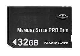 כרטיס זיכרון Memory Stick PRO Duo 32GB