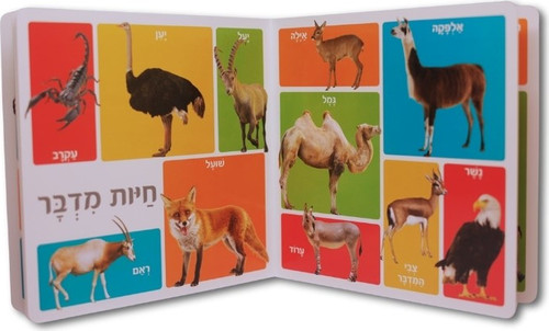 מאה מילים ראשונות - חיות