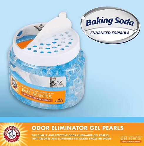 חרוזי ג'ל לנטרול ריחות Fresh Breeze 340 גרם  Arm & Hammer